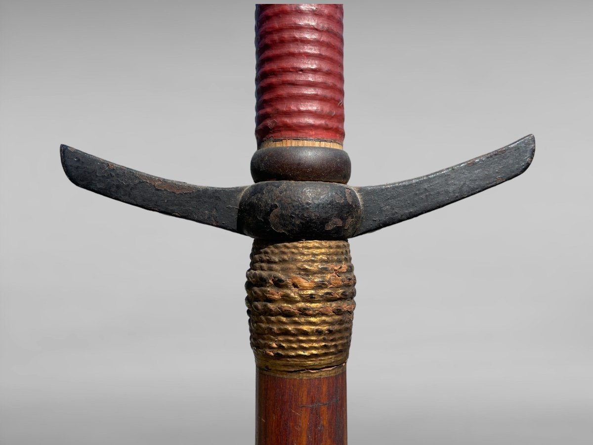 Proantic: Yari Samurai Spear - Edo Period (1603-1868).