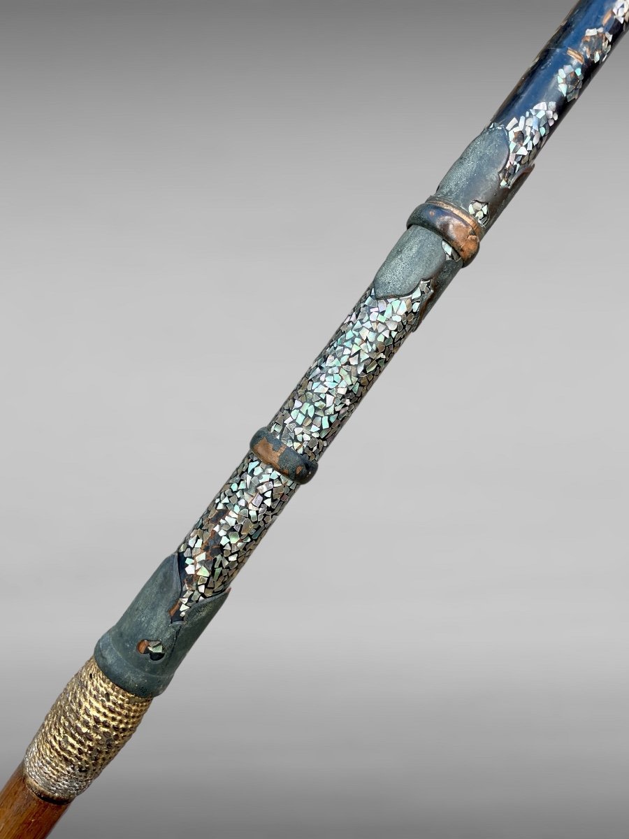 Samurai Yari Spear - Edo Period (1603-1868).-photo-2