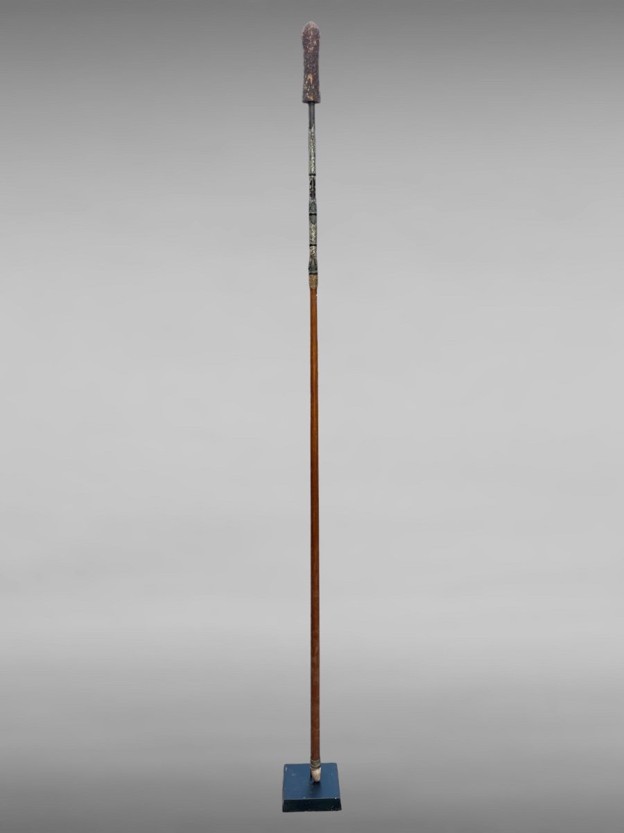 Samurai Yari Spear - Edo Period (1603-1868).