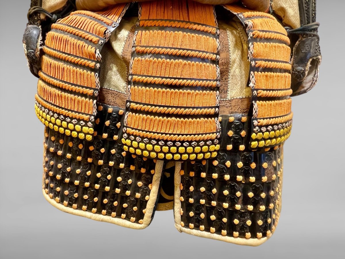 Armure Complète De Samuraï - Période showa(1926-1989)-photo-1