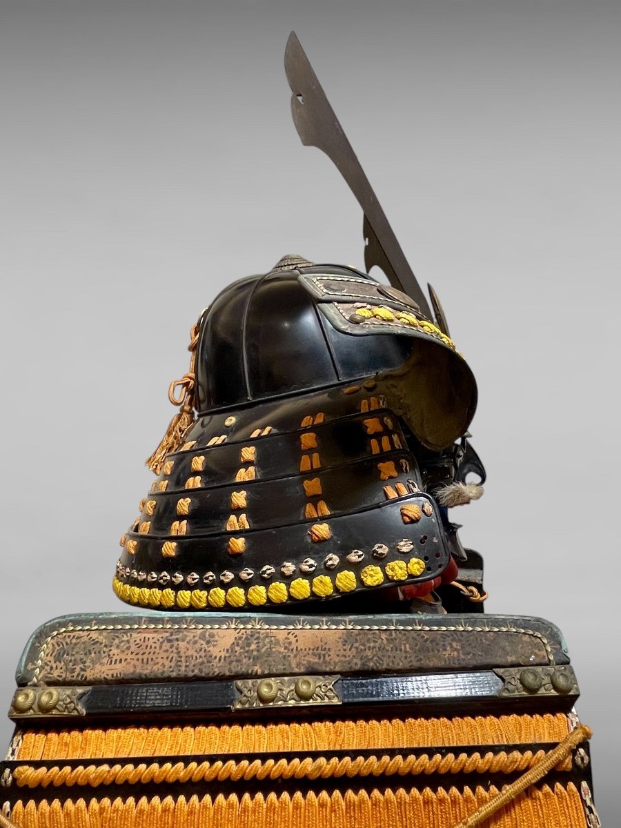 Armure Complète De Samuraï - Période showa(1926-1989)-photo-4