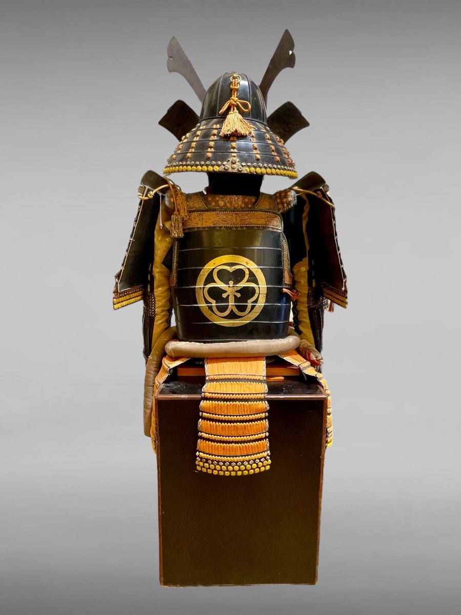 Armure Complète De Samuraï - Période showa(1926-1989)-photo-6