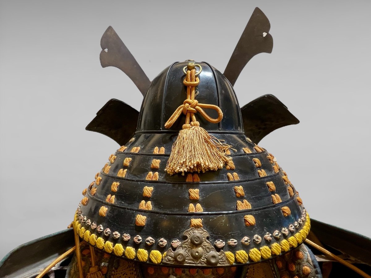 Armure Complète De Samuraï - Période showa(1926-1989)-photo-7