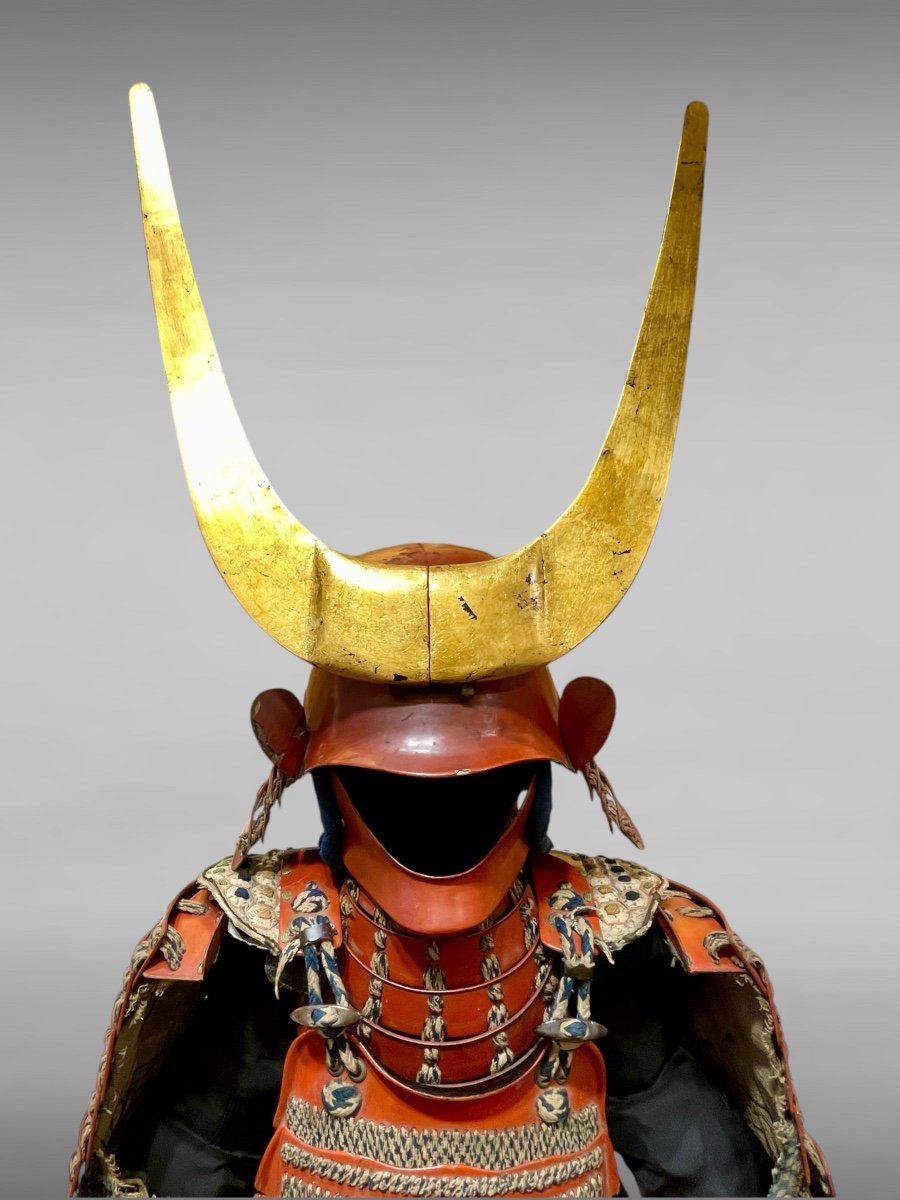 Full Samurai Armor - Edo Period (1603 - 1868).-photo-2