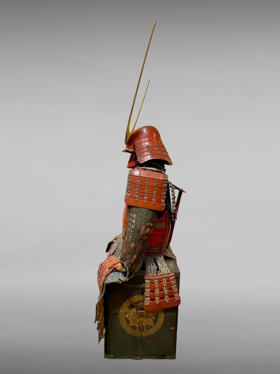 Full Samurai Armor - Edo Period (1603 - 1868).-photo-6