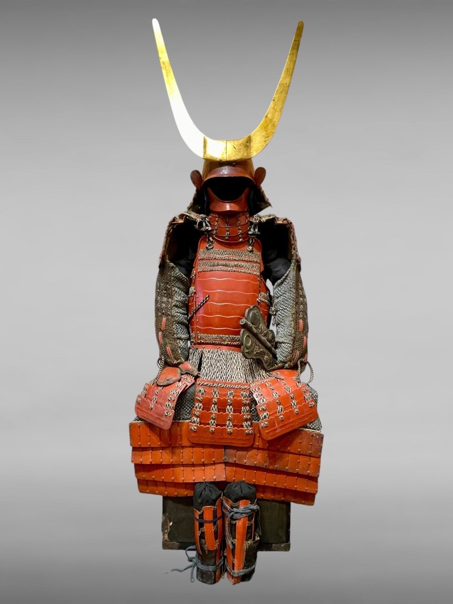 Full Samurai Armor - Edo Period (1603 - 1868).