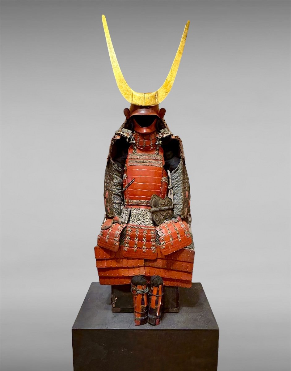 Full Samurai Armor - Edo Period (1603 - 1868).