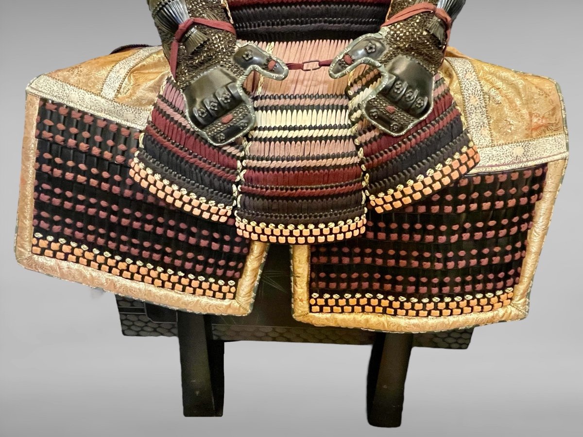 Armure Complète De Samuraï - Période Edo (1603 - 1868).-photo-4