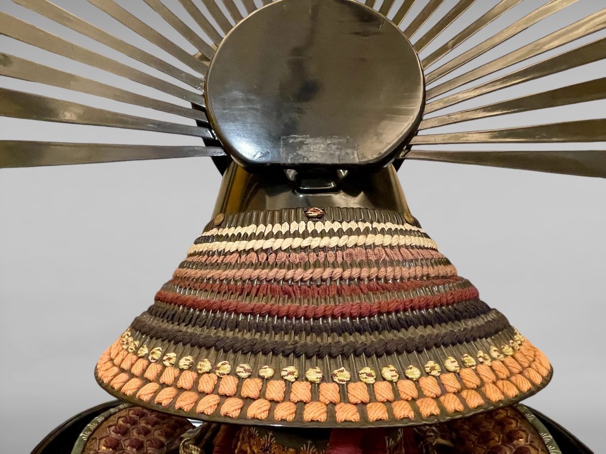 Armure Complète De Samuraï - Période Edo (1603 - 1868).-photo-2