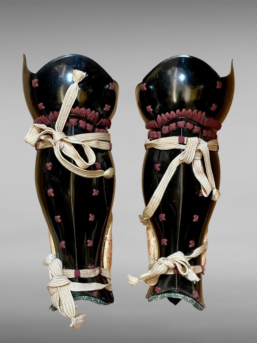 Armure Complète De Samuraï - Période Edo (1603 - 1868).-photo-4