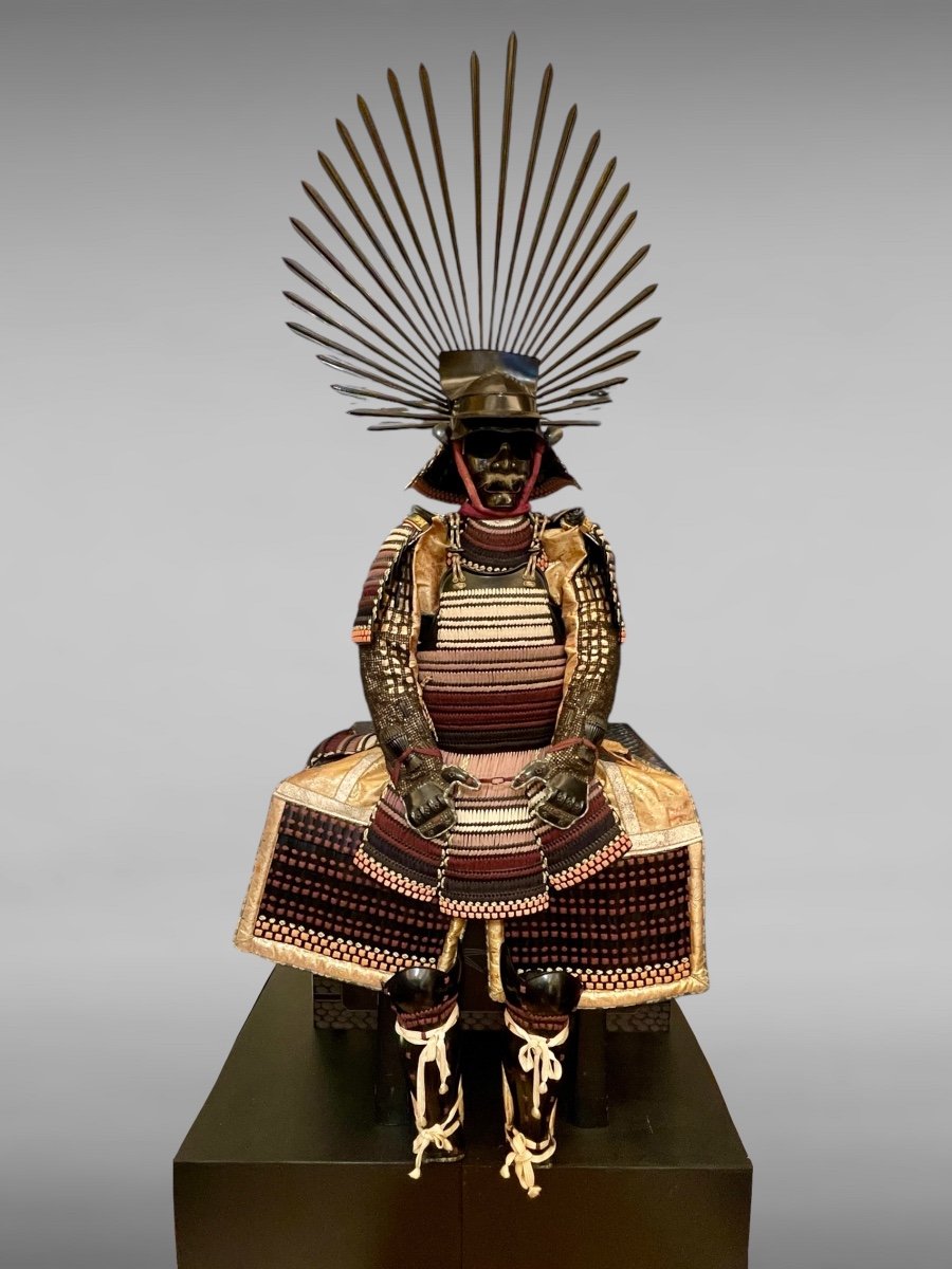 Armure Complète De Samuraï - Période Edo (1603 - 1868).