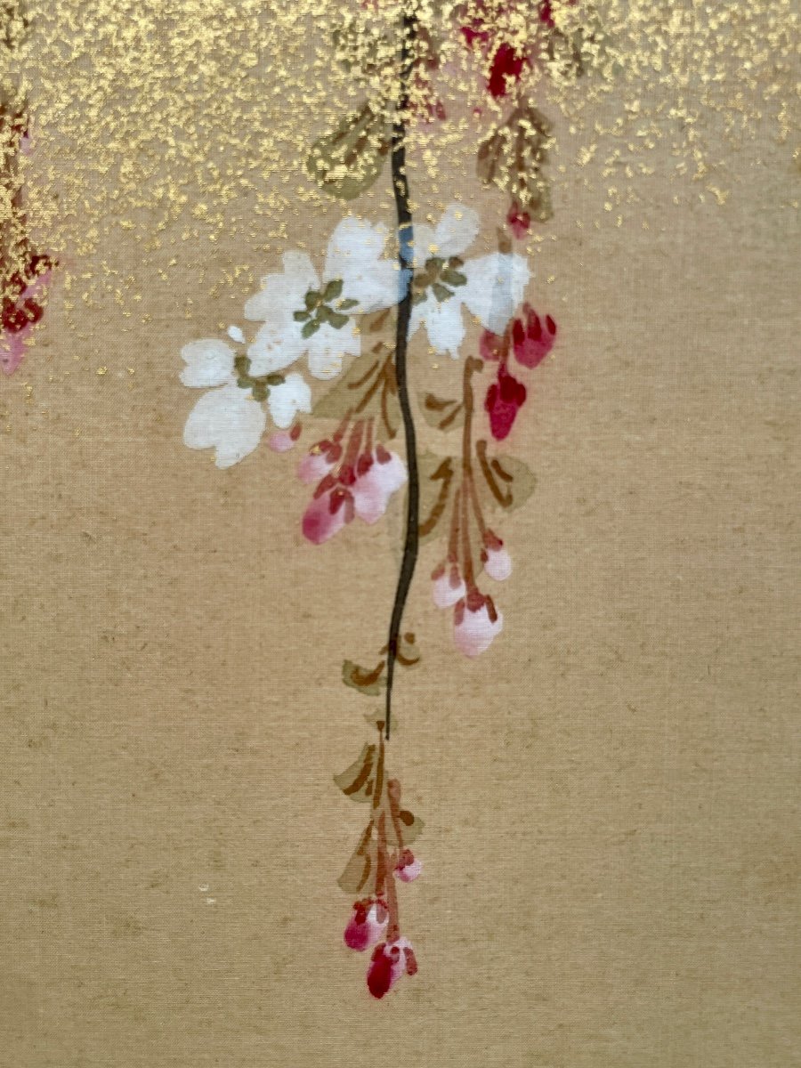 Six-leaf Folding Screen - Edo Period (1603 - 1868).-photo-3