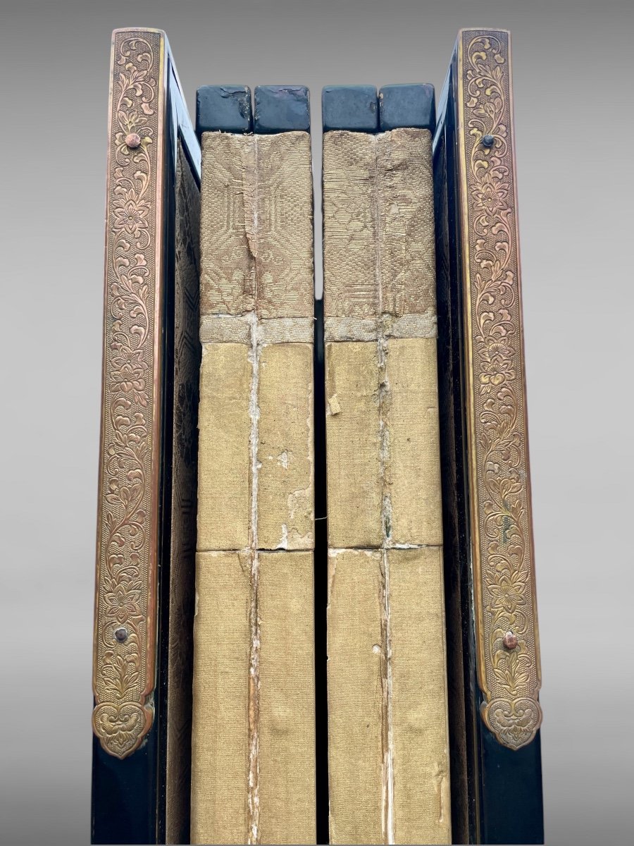 Six-leaf Folding Screen - Edo Period (1603 - 1868).-photo-6