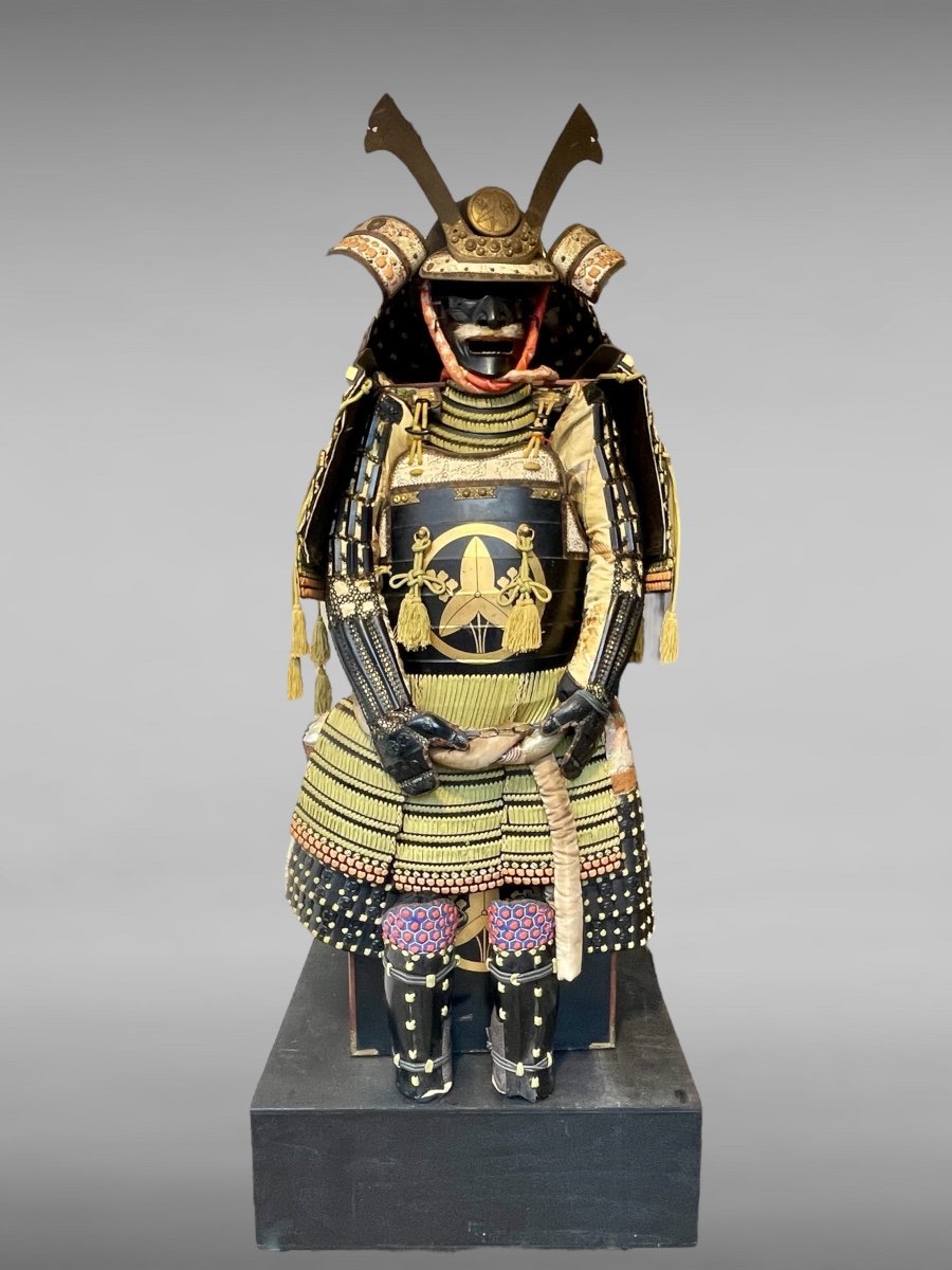 Full Set Of Samurai Armor From The Fukushima Clan 