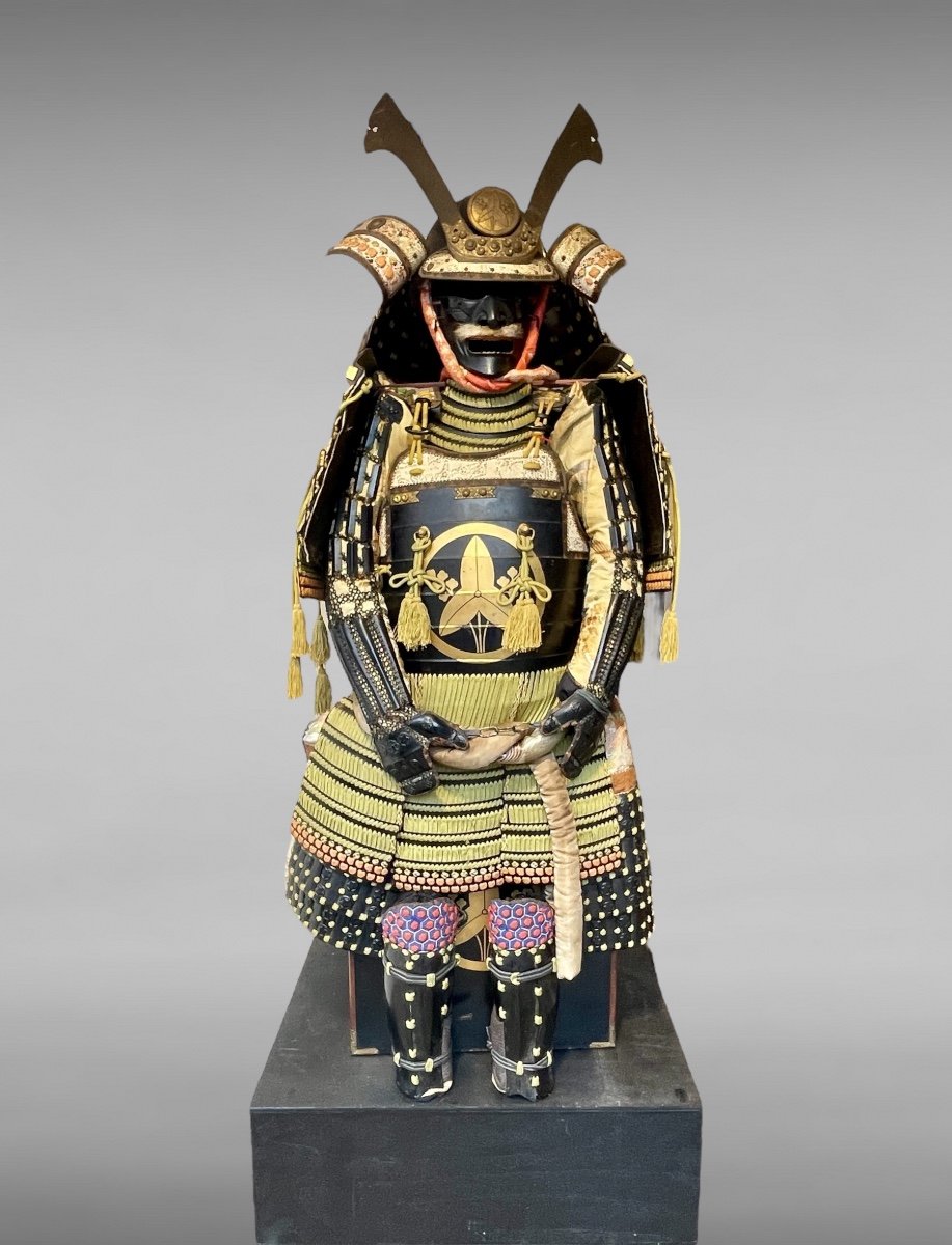 Full Set Of Samurai Armor From The Fukushima Clan 