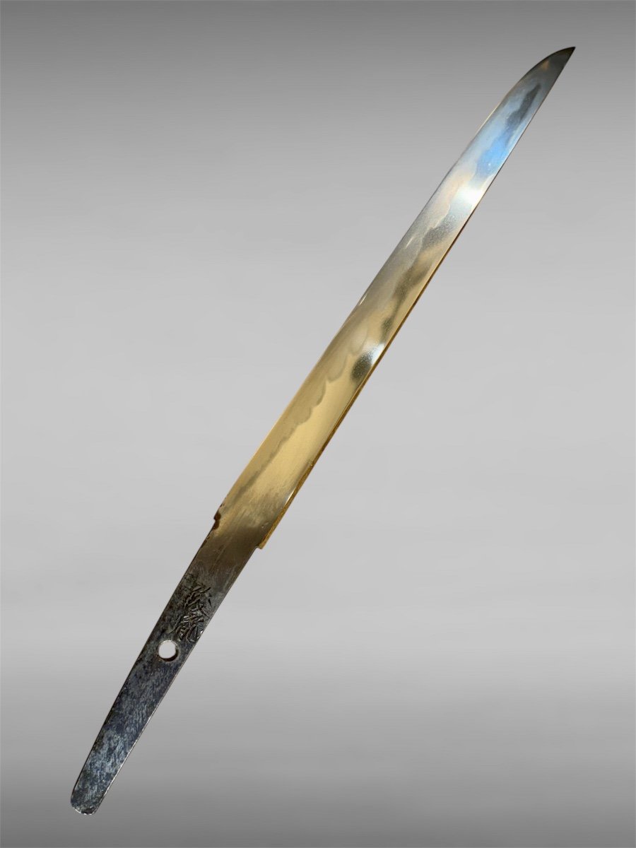 Samurai Tanto, Nbthk Certificate - End Of The Edo Period, Ansei Era (1855-1860).-photo-6