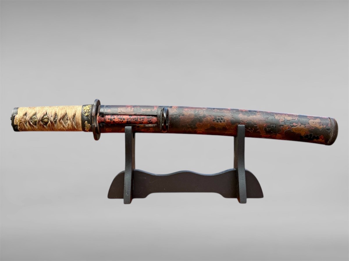 Samurai Tanto - Edo Period (1603-1868).-photo-2