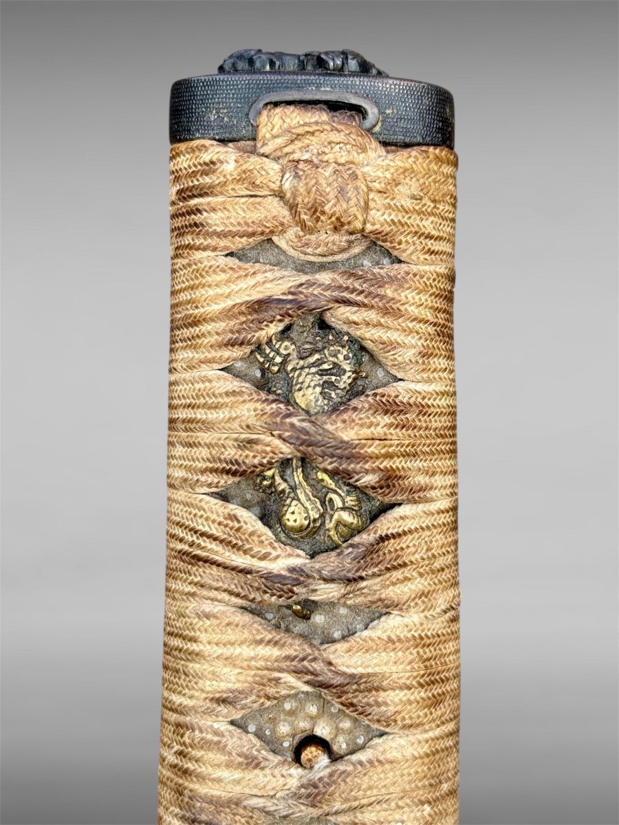 Samurai Tanto - Edo Period (1603-1868).-photo-4