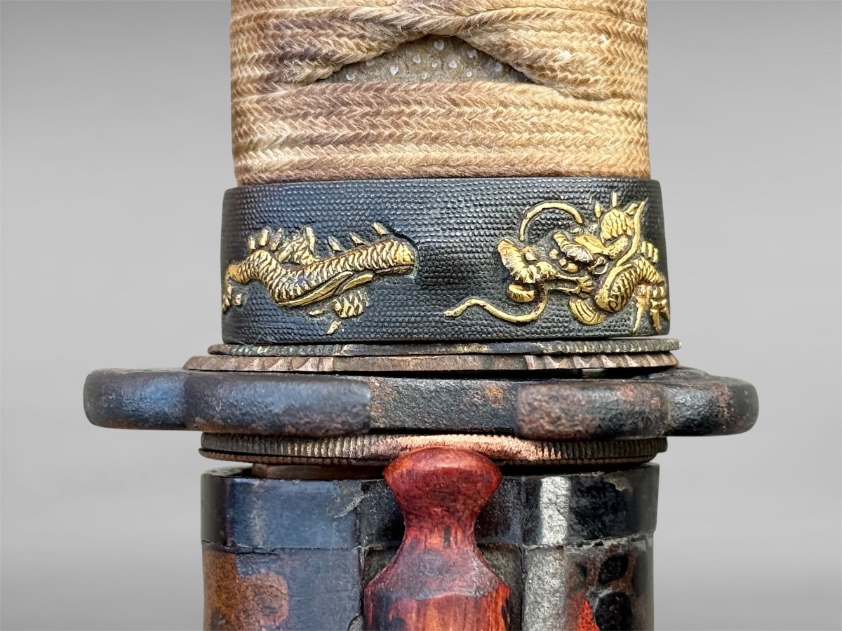 Samurai Tanto - Edo Period (1603-1868).-photo-1