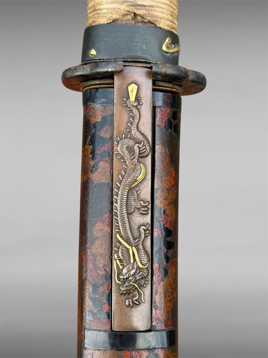 Samurai Tanto - Edo Period (1603-1868).-photo-2