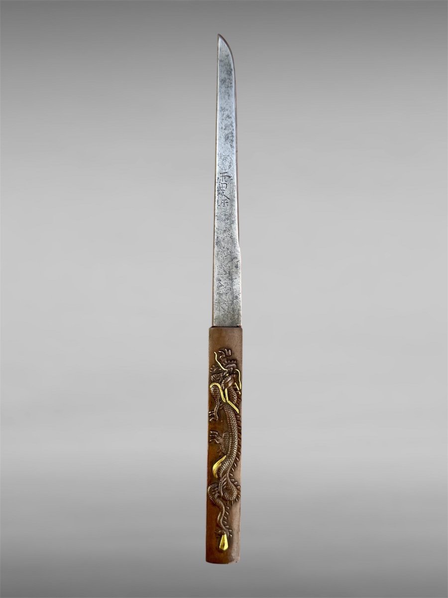 Samurai Tanto - Edo Period (1603-1868).-photo-3