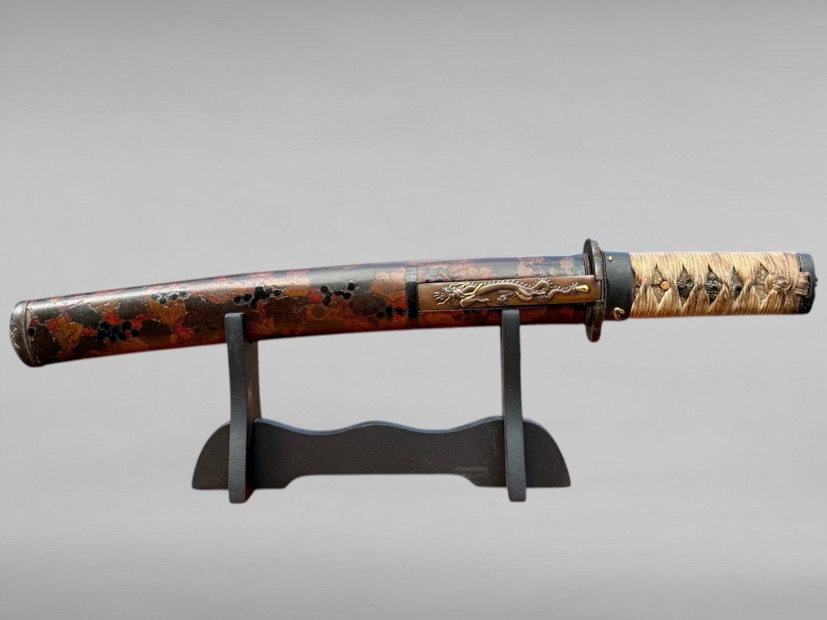 Samurai Tanto - Edo Period (1603-1868).