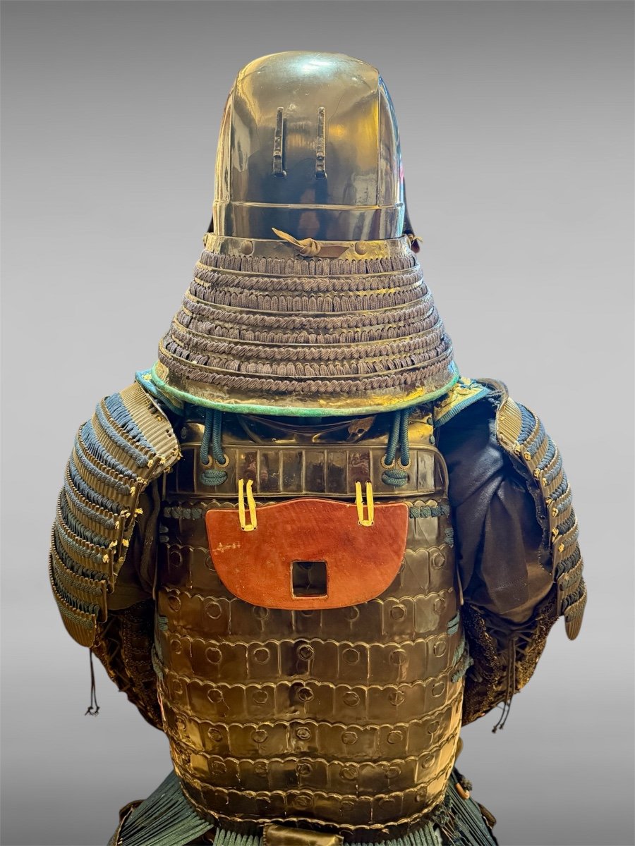 Full Samurai Armor - Edo Period (1603 - 1868).-photo-3