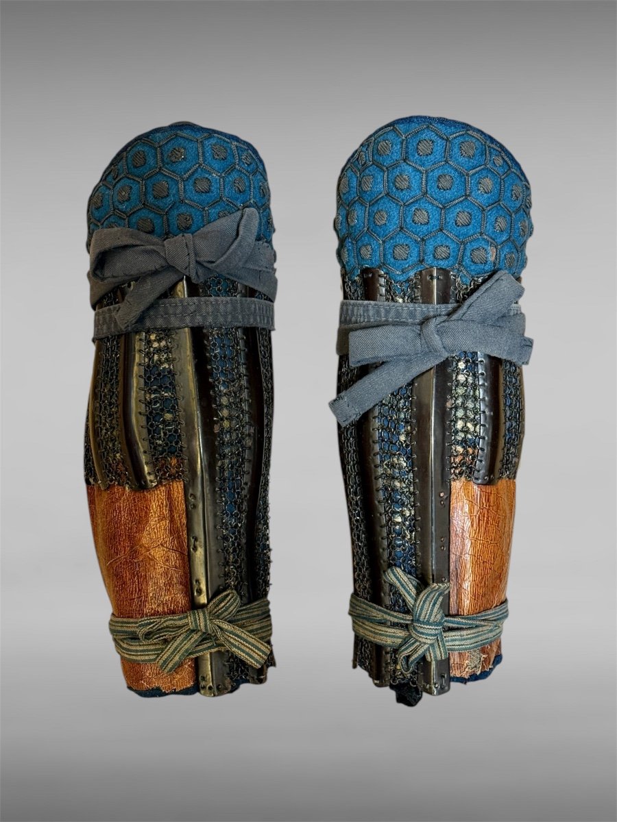 Armure Complète De Samuraï - Période Edo (1603 - 1868).-photo-6