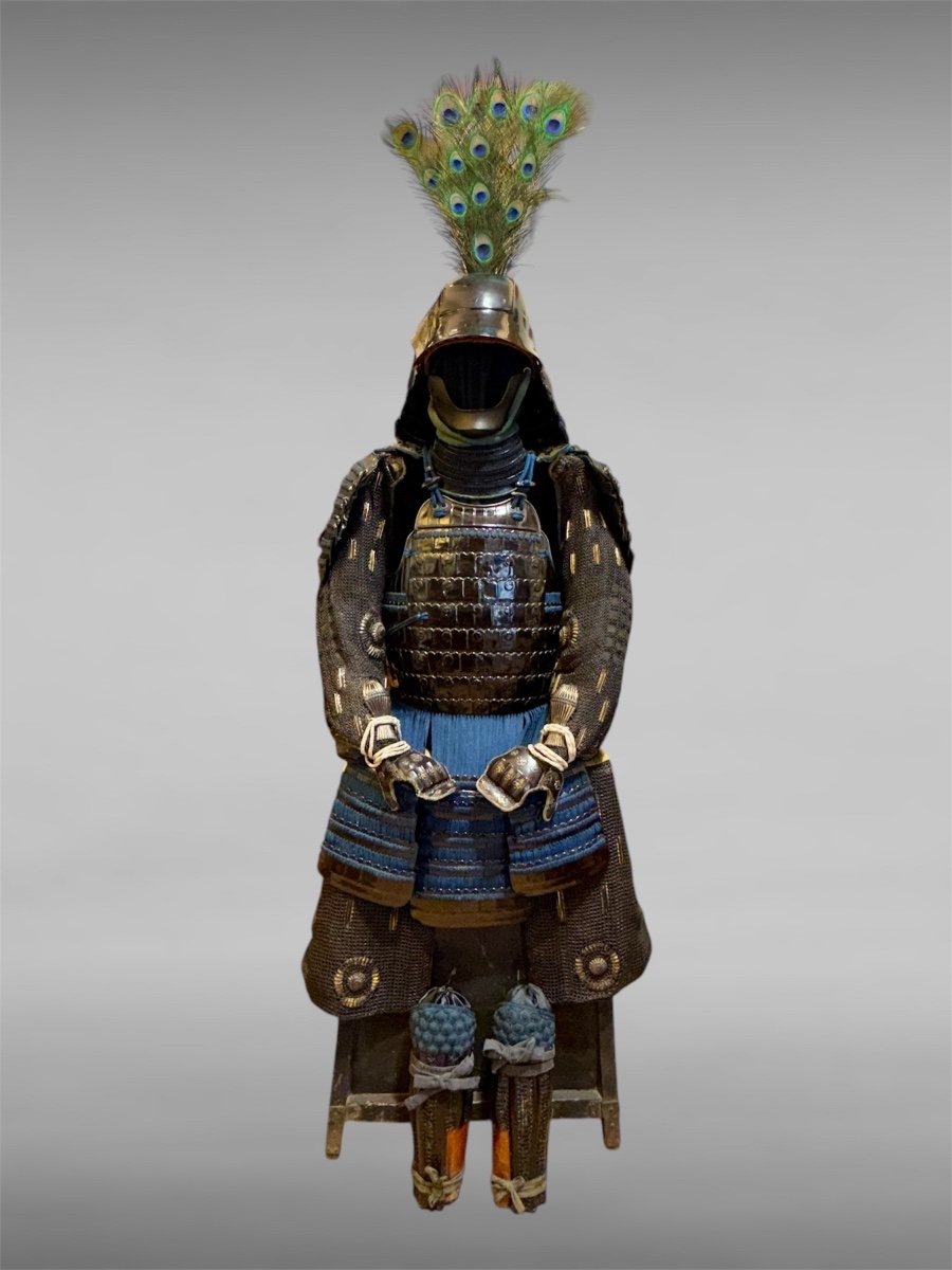 Armure Complète De Samuraï - Période Edo (1603 - 1868).