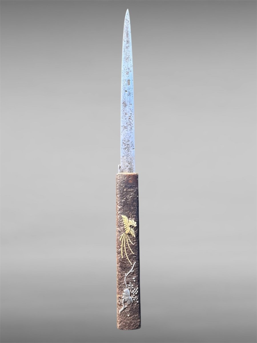 Samurai Tanto - Edo Period (1603-1868).-photo-1