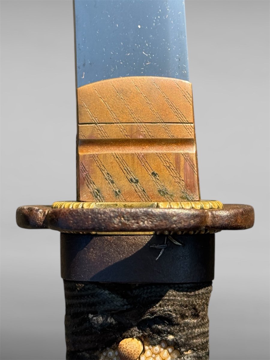 Samurai Tanto - Edo Period (1603-1868).-photo-4