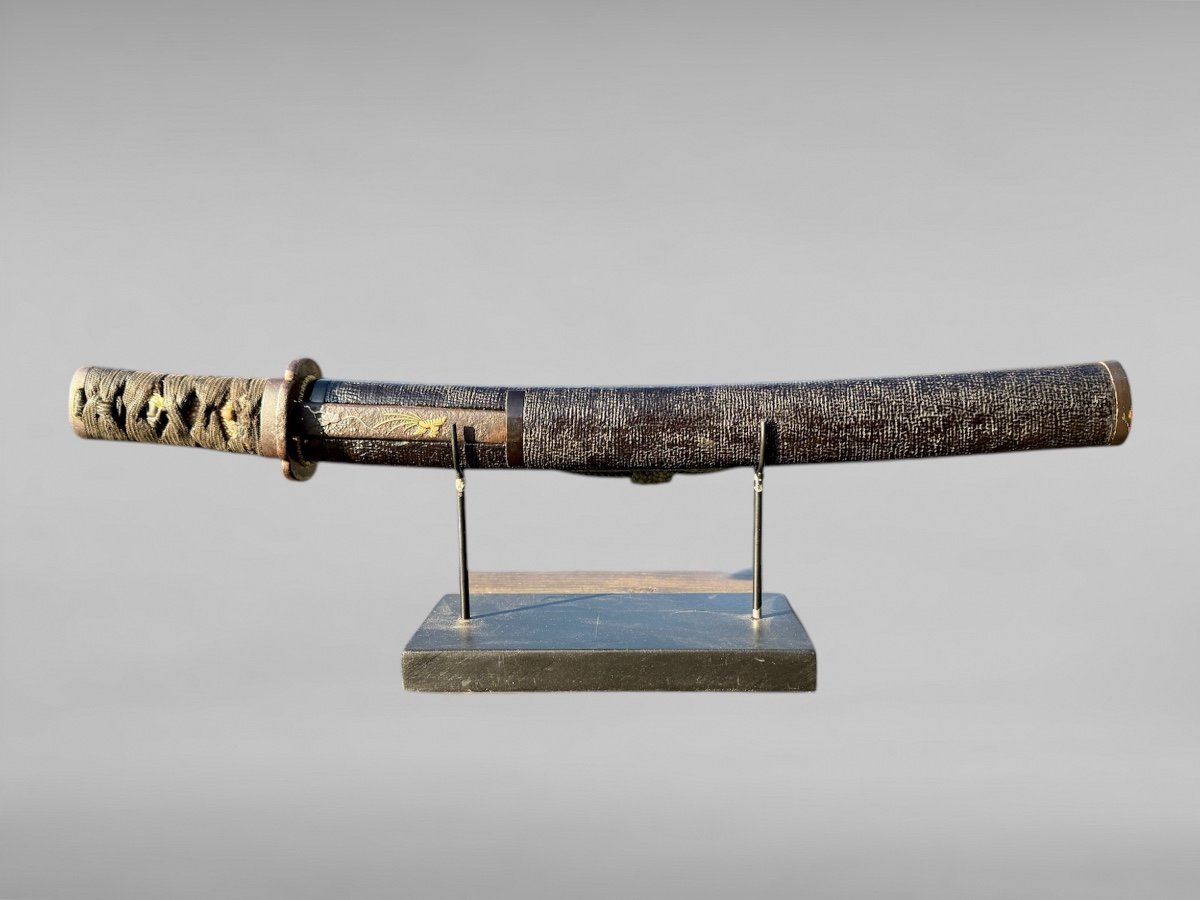 Samurai Tanto - Edo Period (1603-1868).