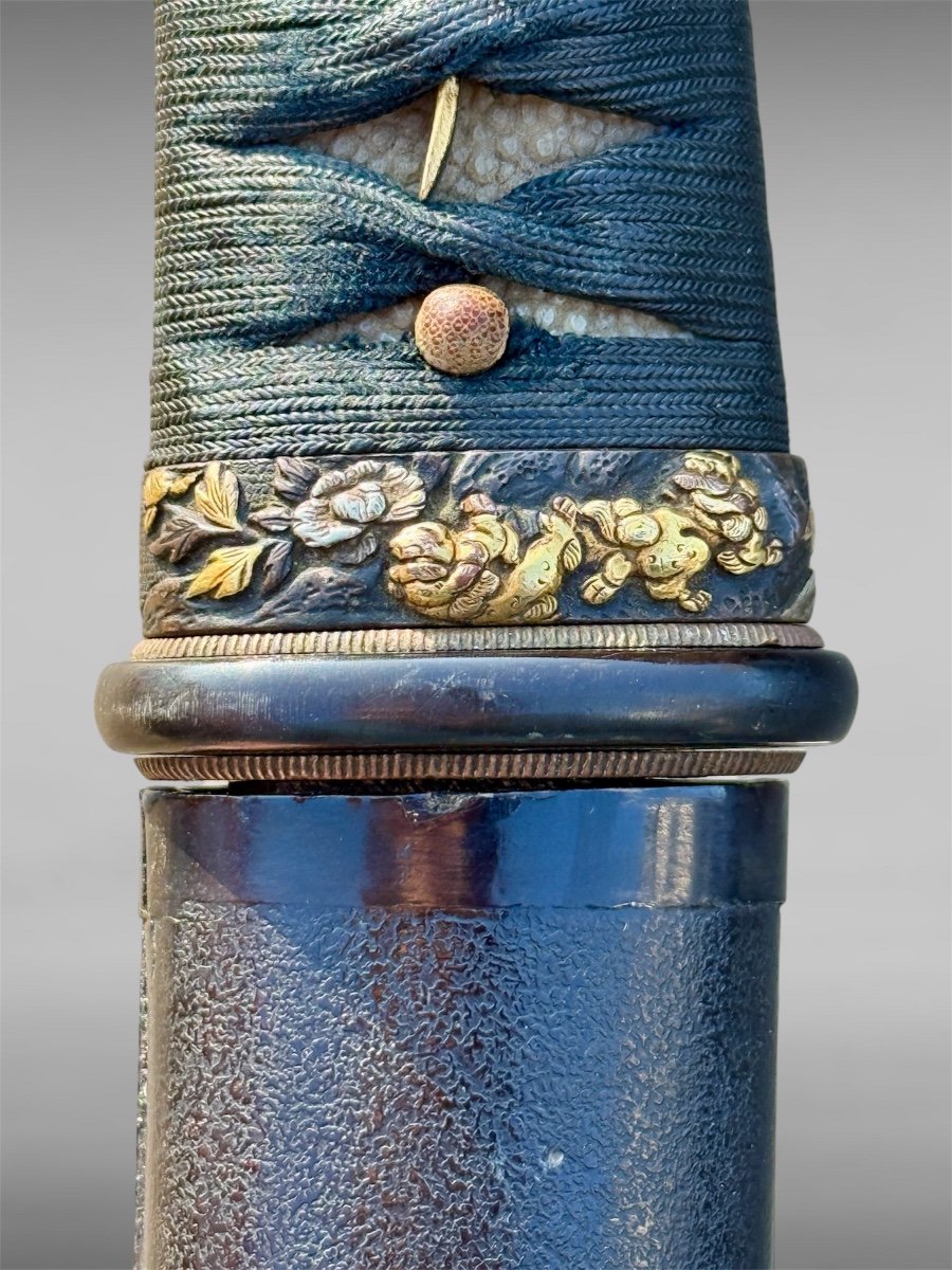 Samurai Tanto - Edo Period (1603-1868).-photo-4