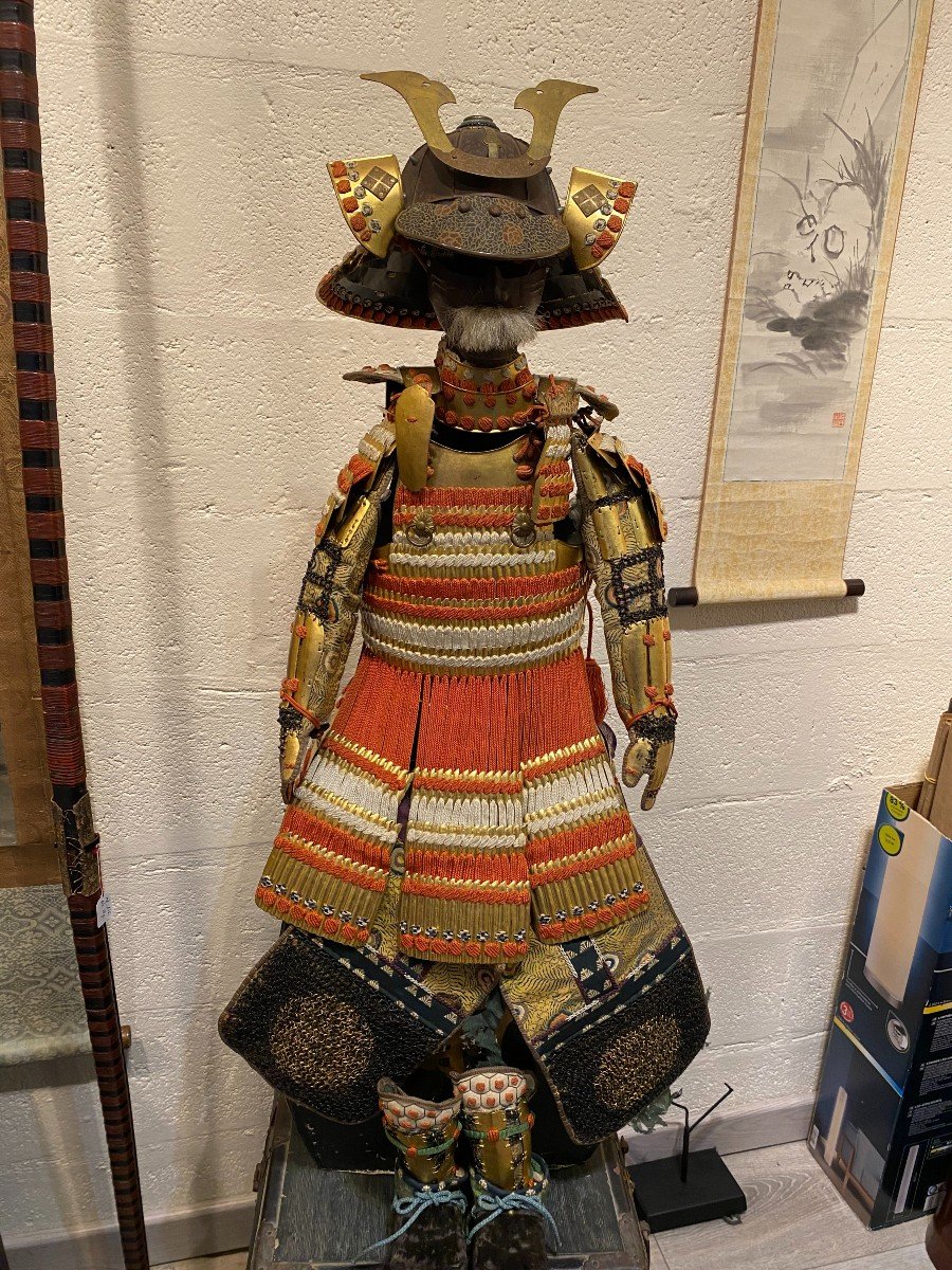 Small Armor For Shichi-go-san Ceremony