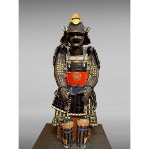 Complete Samurai Armor - Edo Period (1603 - 1868).