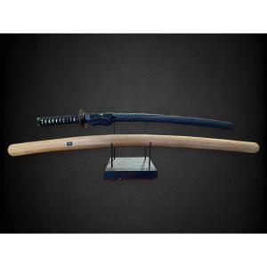 Japanese Katana Saber Signed Jyumyo - Early Edo (mid-17th Century).