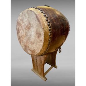 Important Taiko Drum - Meiji Period (1868 - 1912).