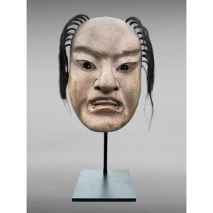 Noh Theater Mask - Edo Period (1603-1868). 