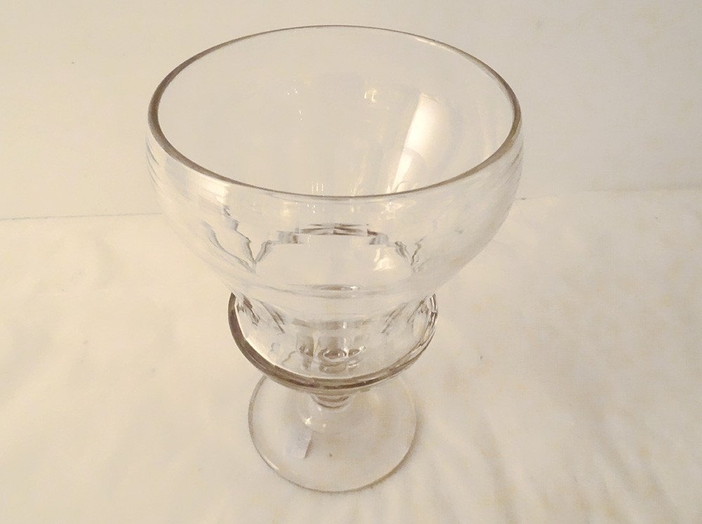 Large Baccarat Crystal Bonbonniere Bowl Nineteenth Century-photo-3