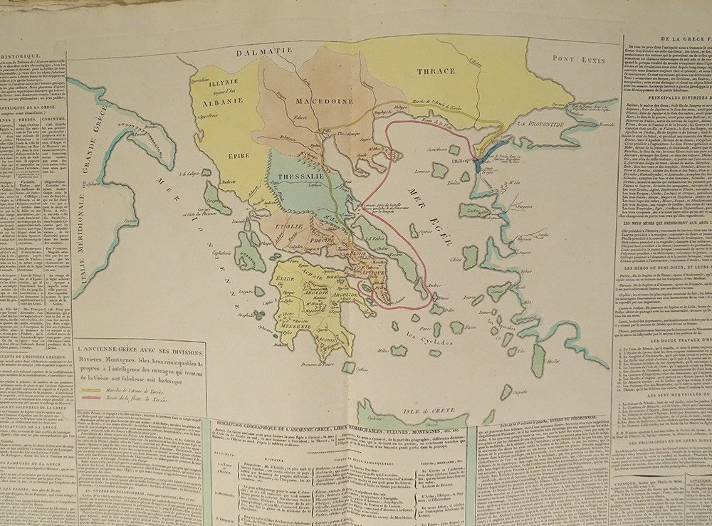 Atlas Historical Genealogical Chronological Geographic Lesage Las Cases-photo-3