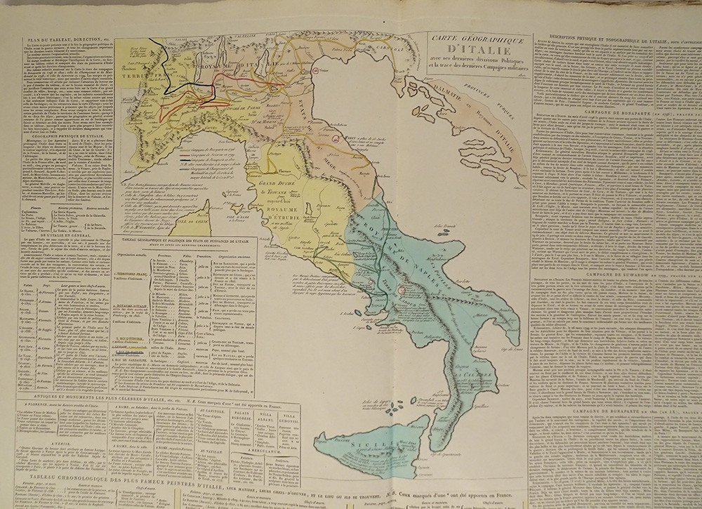 Atlas Historical Genealogical Chronological Geographic Lesage Las Cases-photo-6