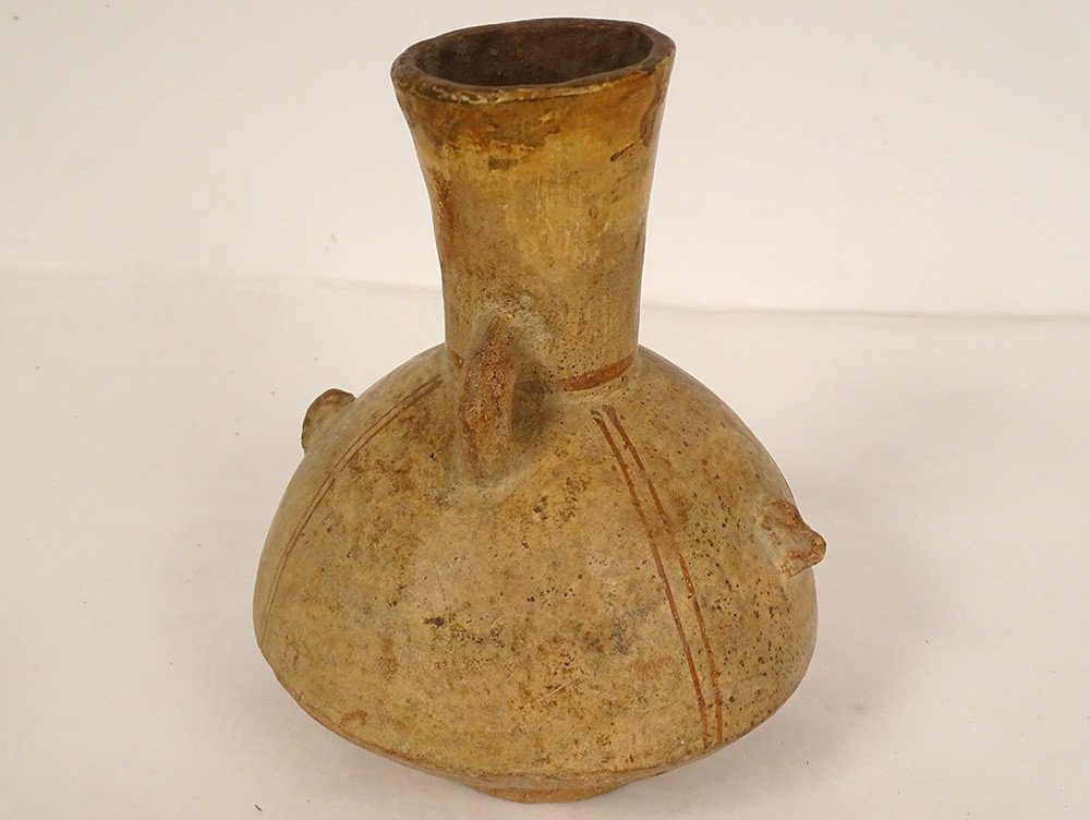 Pre-columbian Vase Culture Chancay Chimu Peru Terracotta America Andes-photo-2