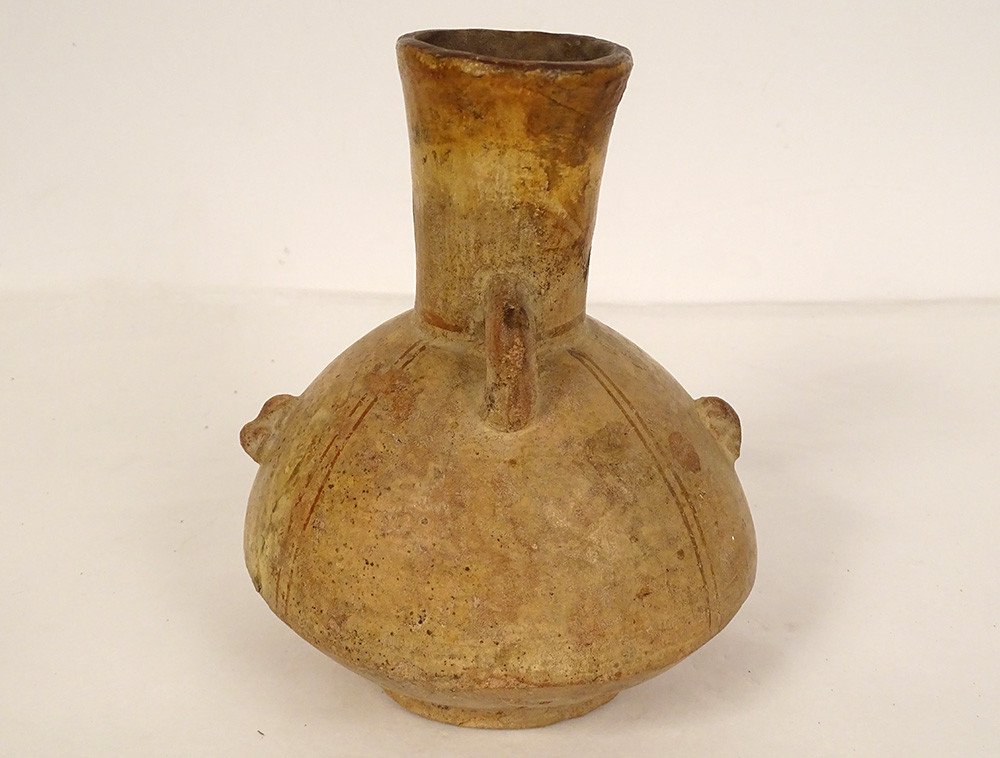 Pre-columbian Vase Culture Chancay Chimu Peru Terracotta America Andes-photo-4