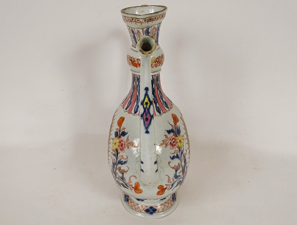 Persian Porcelain Ewer China Famille Rose Middle East Qianlong XVIIIth-photo-7