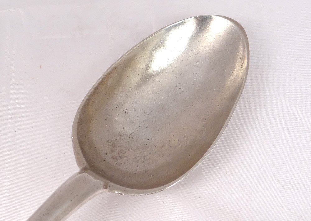 Stew Spoon Sterling Silver Farmers General Bayonne 190gr XVIIIth-photo-3