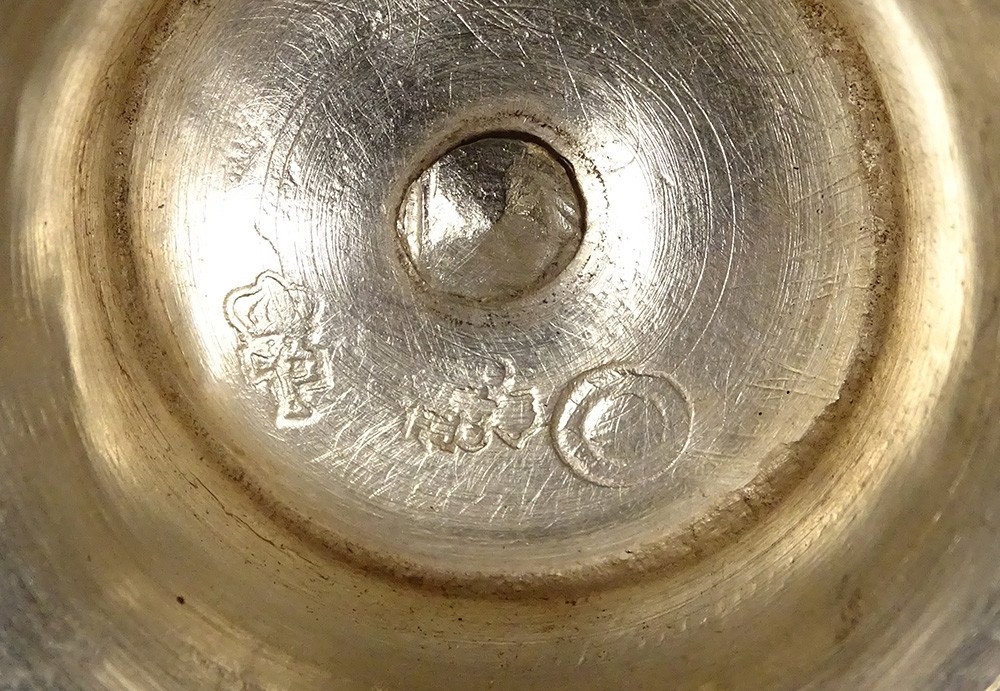 Verseuse Louis XVI Cafetière Argent Fermiers Généraux Paris Aigle XVIIIème-photo-8