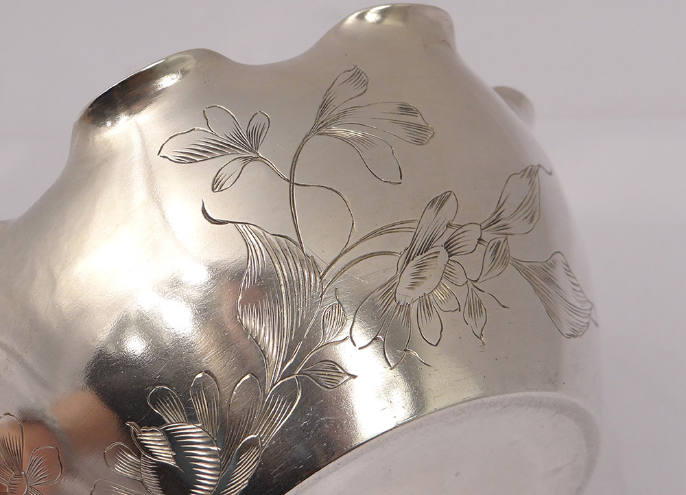 Small Sterling Silver Ice Bucket-photo-4