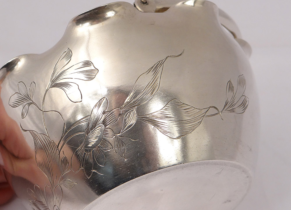 Small Sterling Silver Ice Bucket-photo-1
