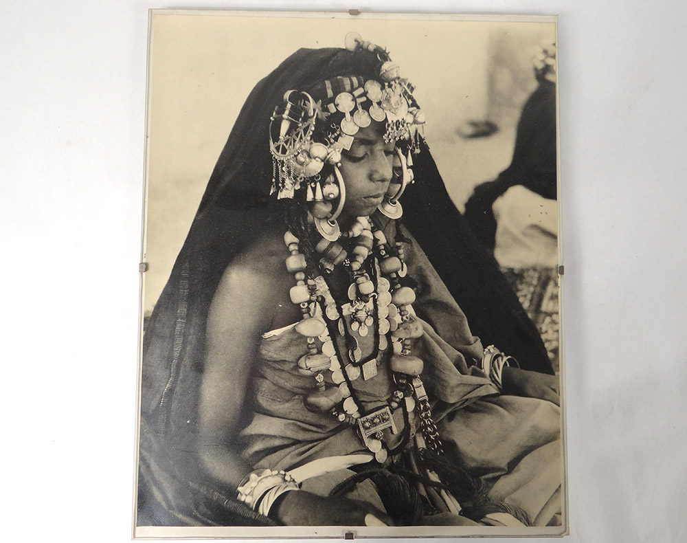 4 Photographs Jean Besancenot Africa Morocco Costumes Adornment Children Twentieth-photo-4