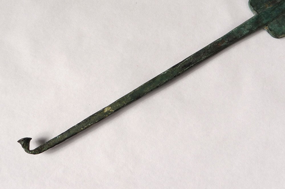 Blade Lance Ancient Bronze Luristan Louristan Persian Antique Near East-photo-3